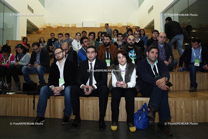 Presentation of Yerevan Brand concept and visual bases