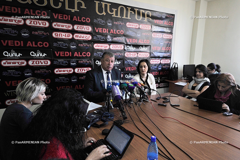 ՀՃՊՀ  ռեկտոր Արա Ավետիսյանի մամուլի ասուլիսը