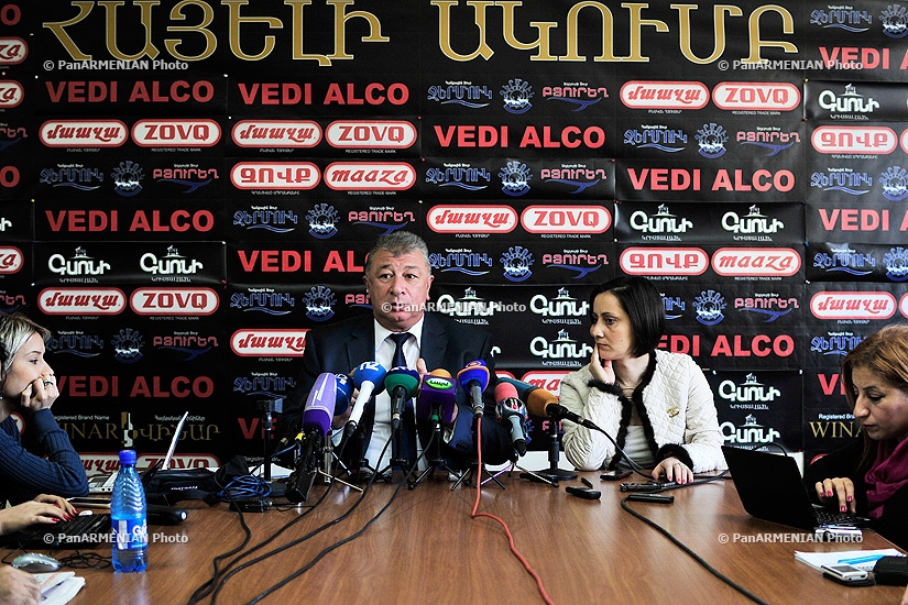 ՀՃՊՀ  ռեկտոր Արա Ավետիսյանի մամուլի ասուլիսը