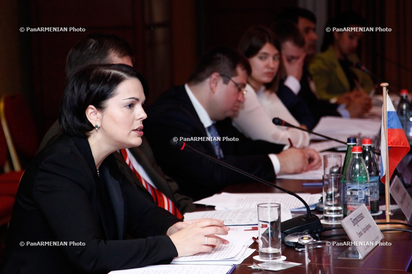 8-ое заседание Совета министров юстиции государств – участников СНГ