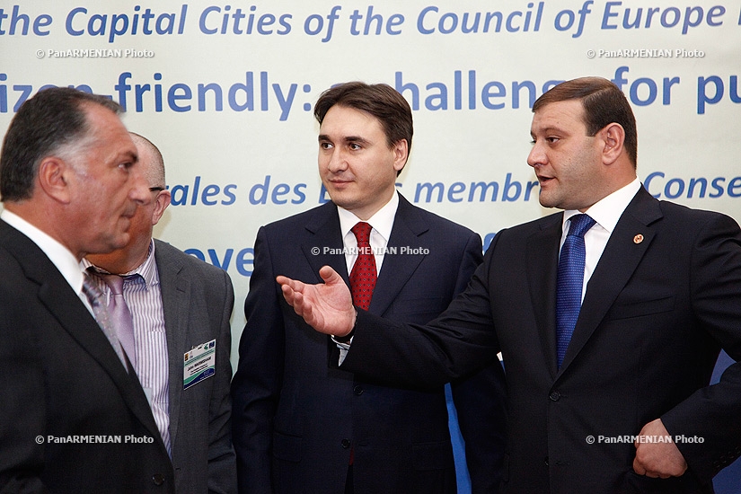 International Conference of the capital cities of CoE member states entitled Making the Metropolis citizen-friendly: a challenge for public authorites