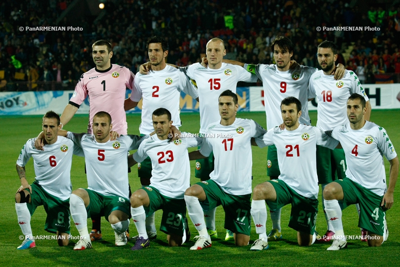 Հայաստան-Բուլղարիա ֆուտբոլային հանդիպումը  