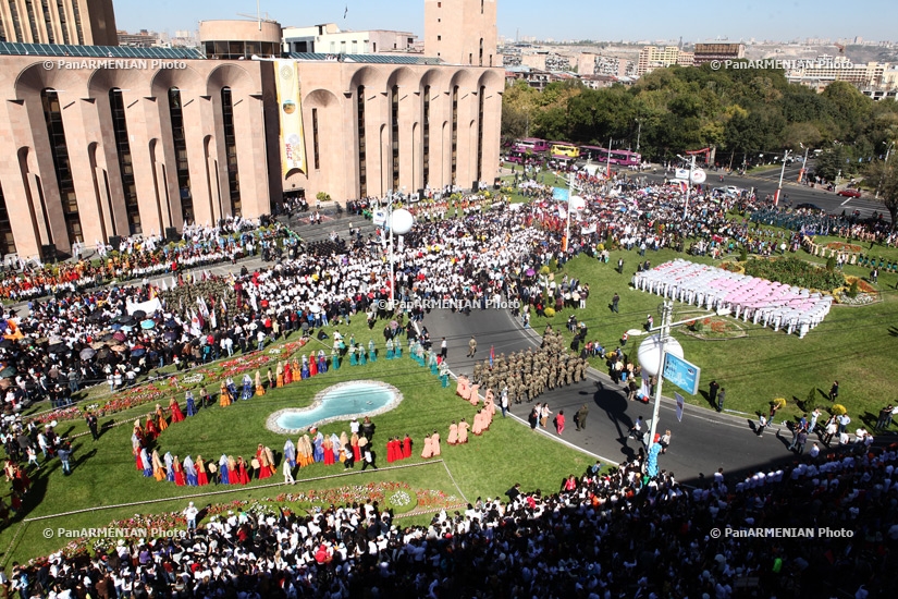 Erebuni-Yerevan 2795 Celebrations 
