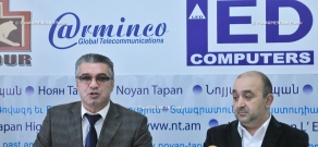  Հայաստանի դեղարտադրողների և ներմուծողների միության նախագահ Սամվել Զաքարյանի և  «Լիկվոր» դեղագործական ընկերության տնօրեն Սերգեյ Մաթևոսյանի մամուլի ասուլիսը