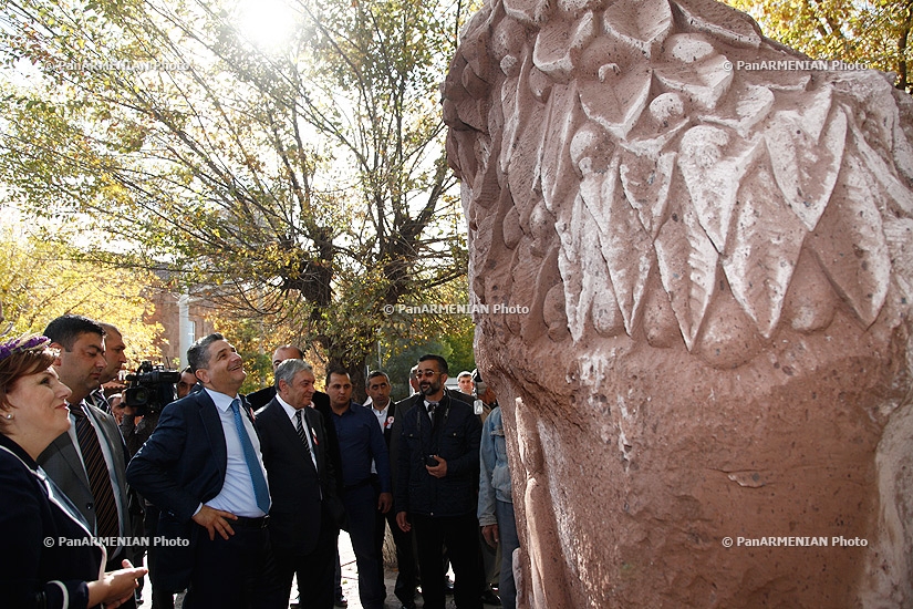 RA Prime Minsiter Tigran Sragsyan attends Gyumri-Dedicated Festive Events