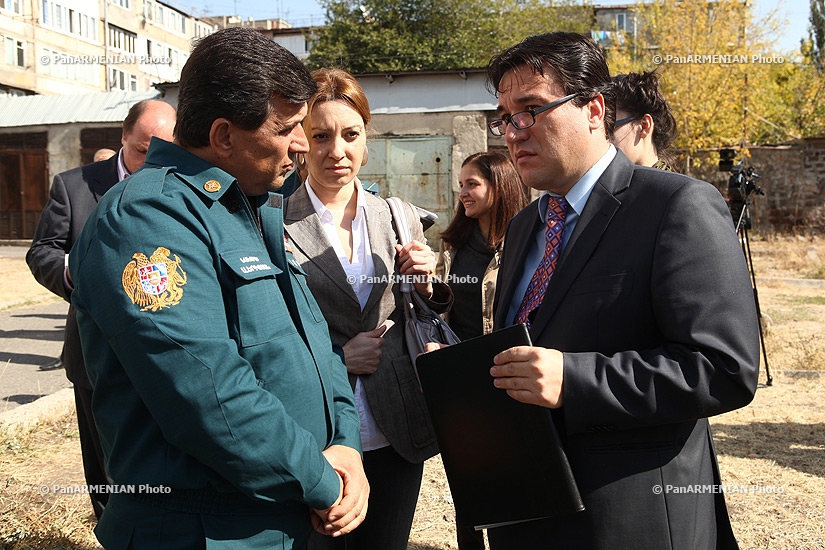 UN and «Save the children» organized an event, dedicated to International Day for Disaster Reduction
