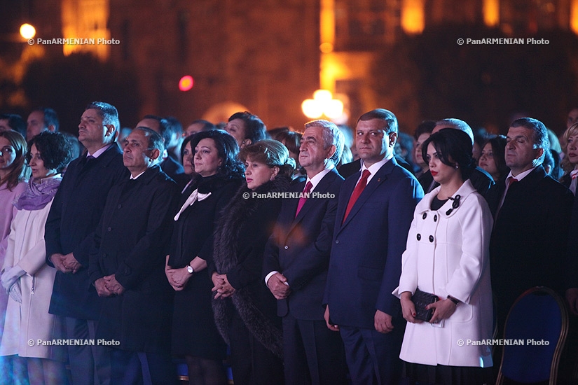 Concert, dedicated to Erebuni-Yerevan 2795th Anniversary