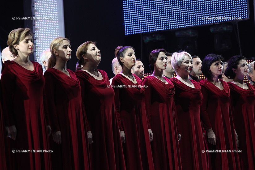 Концерт, посвященный 2795-летию Еребуни-Еревана