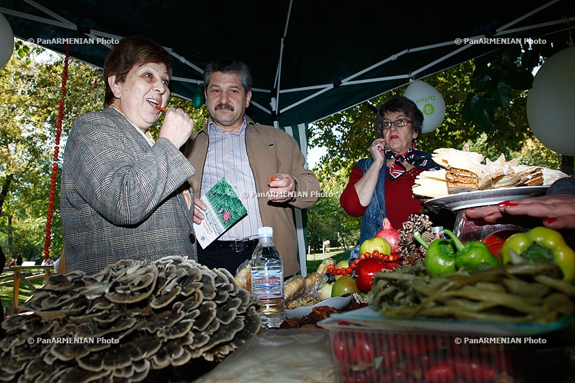 “Heroic woman in the sector of agricultural production 2013” Awards 