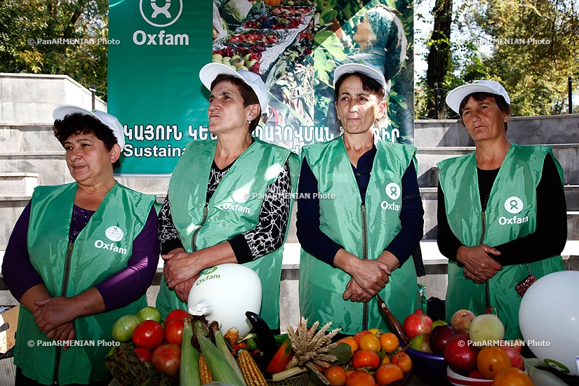 “Heroic woman in the sector of agricultural production 2013” Awards 