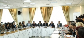 Քննարկում «Արևելյան գործընկերության չորս տարիները` արդյունքներ և մարտահրավերներ» թեմայով