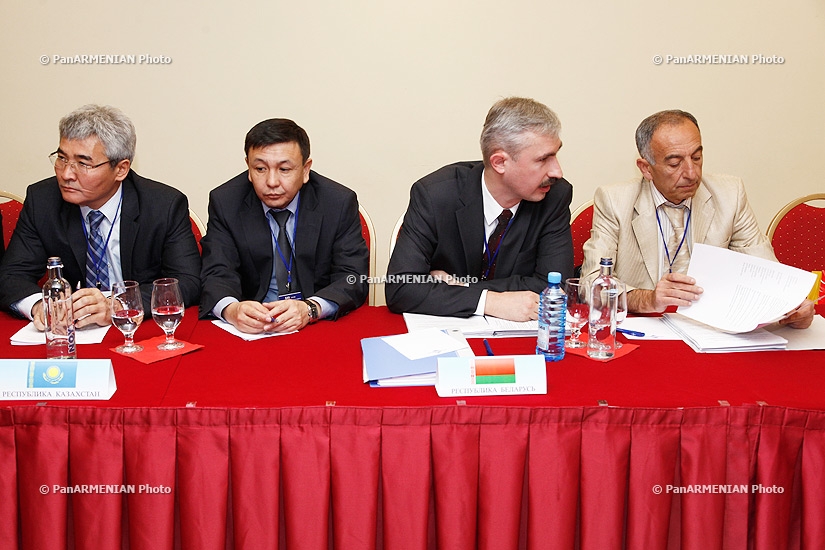 25th anniversary meeting of CIS Interstate Council on Hydrometeorology 