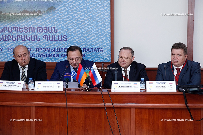 Торгово-промышленные палаты Еревана и Ленинградской области подписали соглашение о сотрудничестве