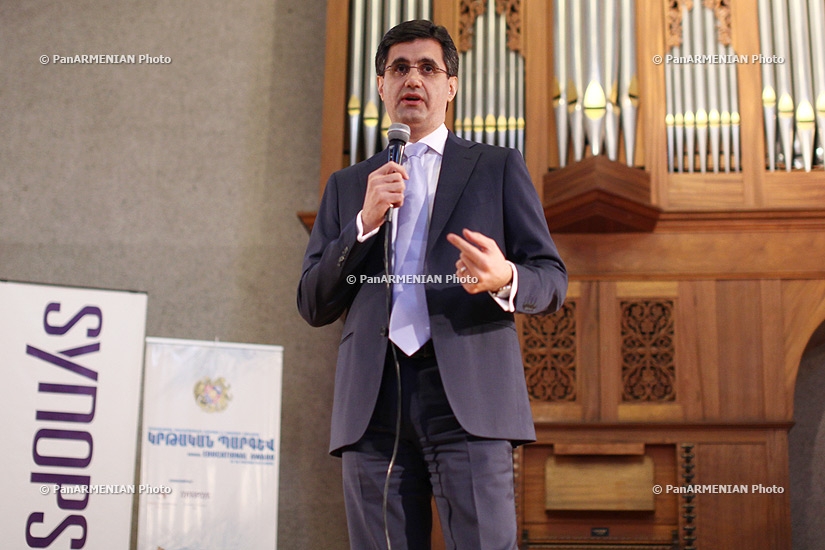 Awarding ceremony of 8th International Microelectronics Olympiad of Armenia
