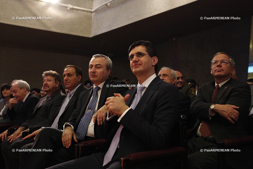 Awarding ceremony of 8th International Microelectronics Olympiad of Armenia