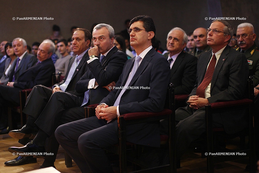 Awarding ceremony of 8th International Microelectronics Olympiad of Armenia