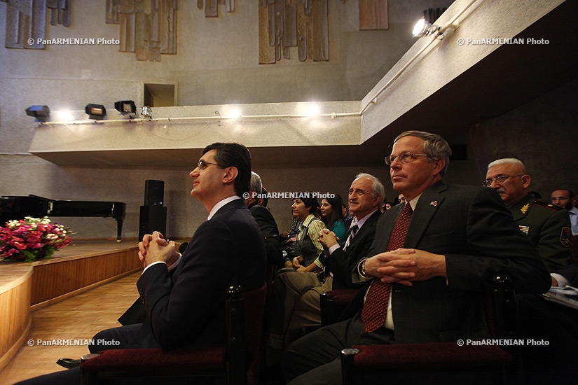 Awarding ceremony of 8th International Microelectronics Olympiad of Armenia