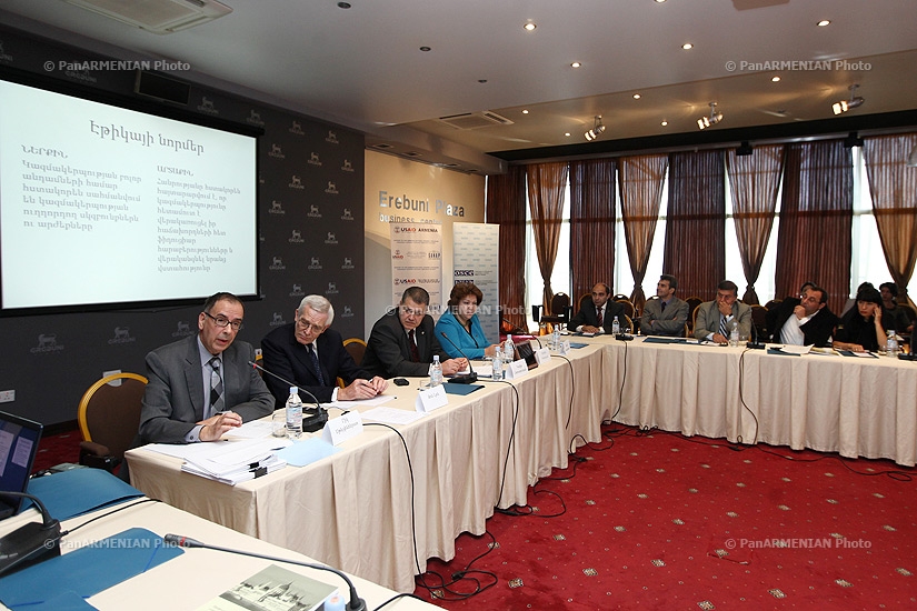 «Խորհրդարանական էթիկա, պատգամավորի վարքագծի կանոնները» թեմայով խորհրդարանական լսումները