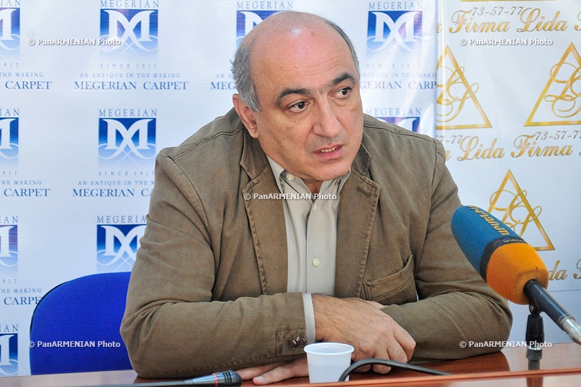 Երևանի մամուլի ակումբի նախագահ Բորիս Նավասարդյանի մամուլի ասուլիսը
