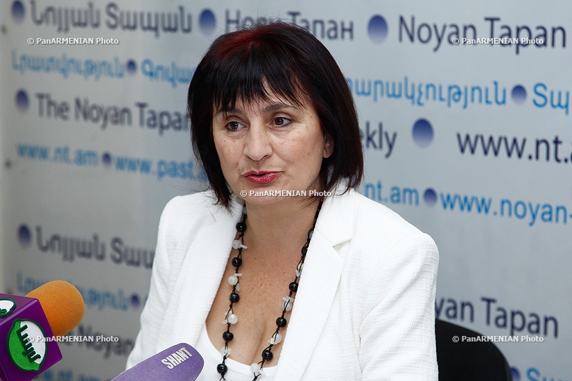Հոգեբան Կարինե Նալչաջյանի մամուլի ասուլիսը