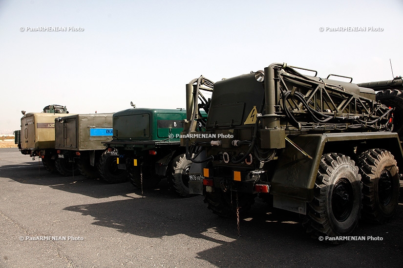 Event dedicated to the 15th anniversary of the Russian air base formation