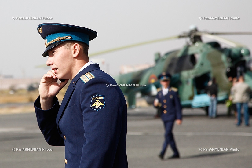 Event dedicated to the 15th anniversary of the Russian air base formation