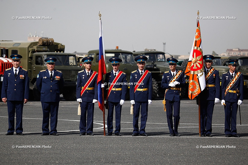 Event dedicated to the 15th anniversary of the Russian air base formation