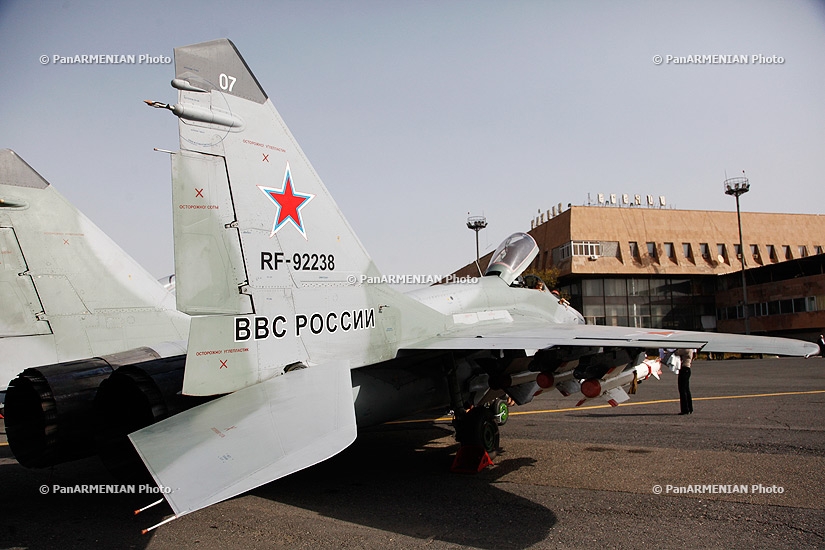 Event dedicated to the 15th anniversary of the Russian air base formation