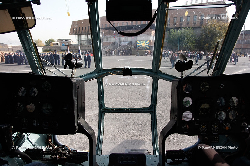 Event dedicated to the 15th anniversary of the Russian air base formation