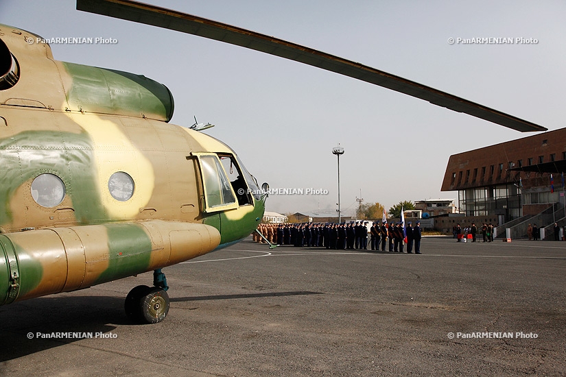 Event dedicated to the 15th anniversary of the Russian air base formation