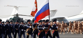 Праздничное мероприятие, посвященное 15-летию образования российской авиабазы