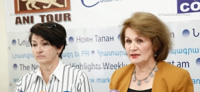 Пресс-конференция, посвященная старому зданию аэропорта Звартноц