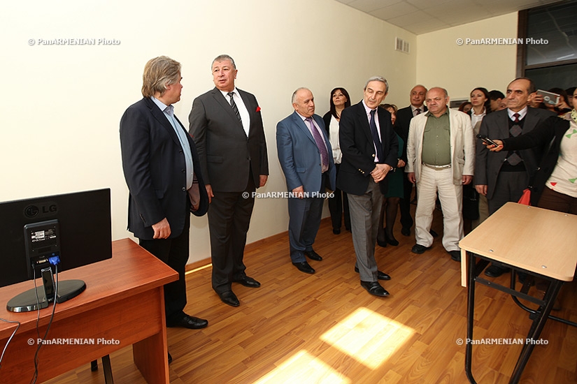 Opening ceremony of the Kaspersky Lab company's training center