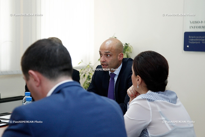 Հարավային Կովկասում և Կենտրոնական Ասիայում ՆԱՏՕ-ի գլխավոր քարտուղարի հատուկ ներկայացուցիչ Ջեյմս Ապատուրայի ելույթը