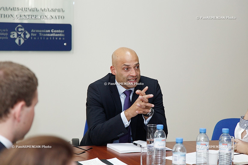Հարավային Կովկասում և Կենտրոնական Ասիայում ՆԱՏՕ-ի գլխավոր քարտուղարի հատուկ ներկայացուցիչ Ջեյմս Ապատուրայի ելույթը