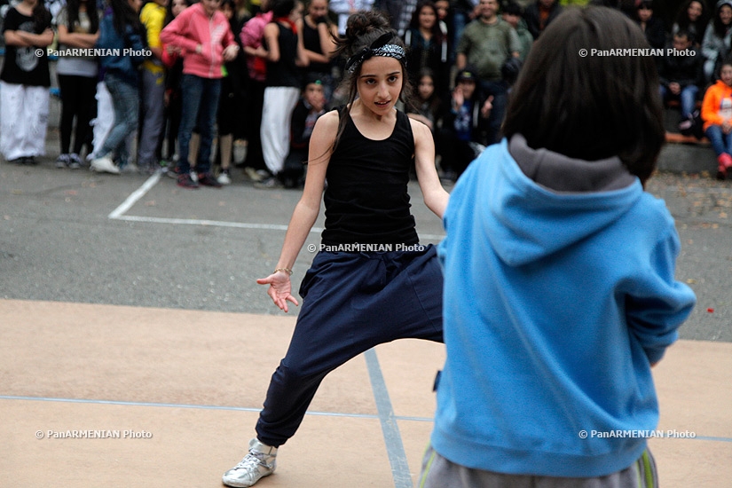 Cultural Center of RA Ministry of Emergency Situations organized Breakdance and Hip Hop competition