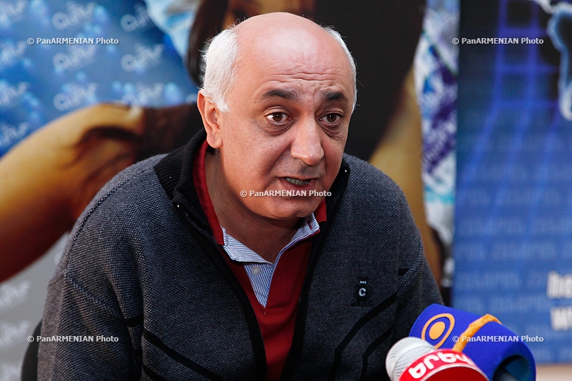 Press conference of freedom fighter Suren Sargsyan