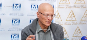 Пресс-конференция специалиста по памятникам Самвела Карапетяна