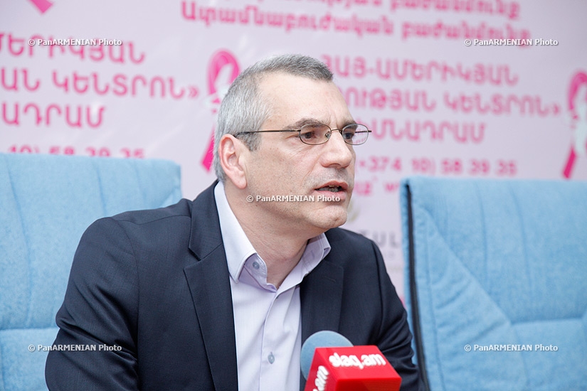Տարածաշրջանային հետազոտությունների կենտրոնի տնօրեն Ռիչարդ Կիրակոսյանի մամուլի ասուլիսը