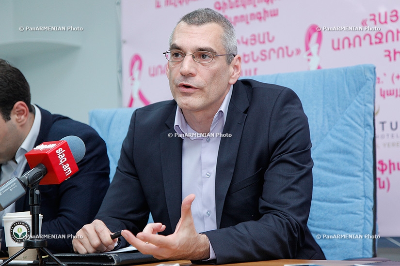 Տարածաշրջանային հետազոտությունների կենտրոնի տնօրեն Ռիչարդ Կիրակոսյանի մամուլի ասուլիսը