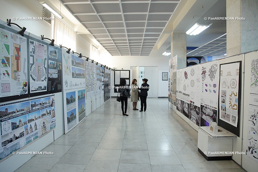 Проекты, представленные на конкурс реконструкции Площади Республики