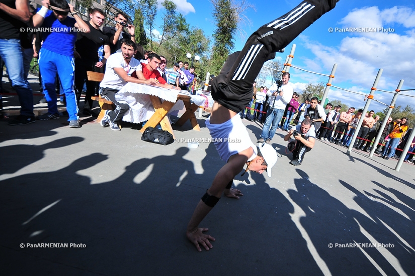 Armenian Street Workout Championship