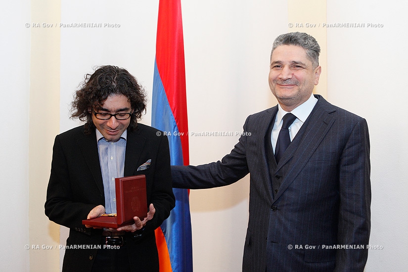 Правительство РА: Карен Дугарян награжден памятной медалью премьер-министра РА