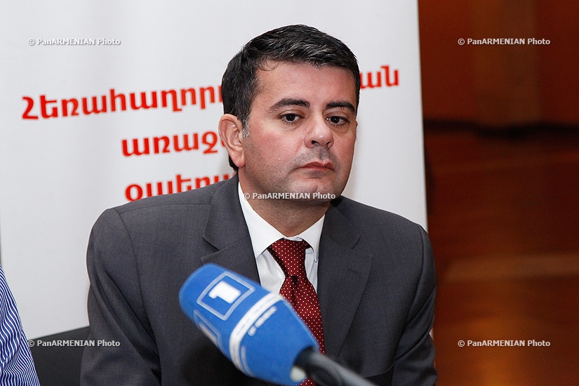 Press conference on closing concert o7th International Music Festival, dedicated to the 110th anniversary of Aram Khachaturian