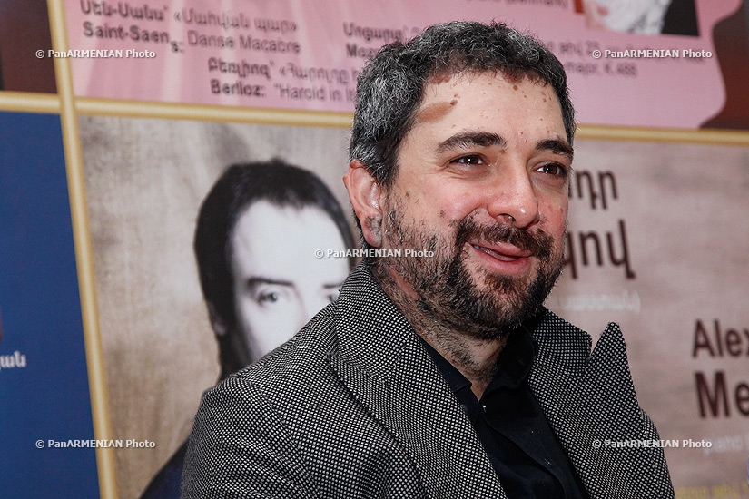 Press conference on closing concert o7th International Music Festival, dedicated to the 110th anniversary of Aram Khachaturian