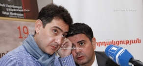 Пресс-конференция на тему «Закрытие 7ого международного музыкального фестиваля, посвященного 110-летию со дня рождения Арама Хачатуряна»