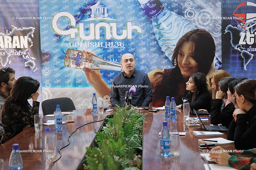 Press conference of expert on information security Samvel Martirosyan