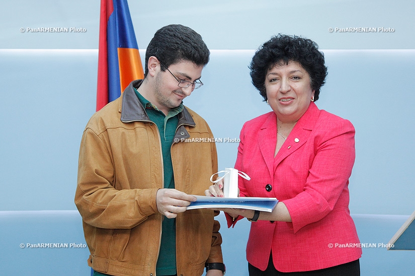 ՄԱԿ-ի օրվան  նվիրված ընդունելություն