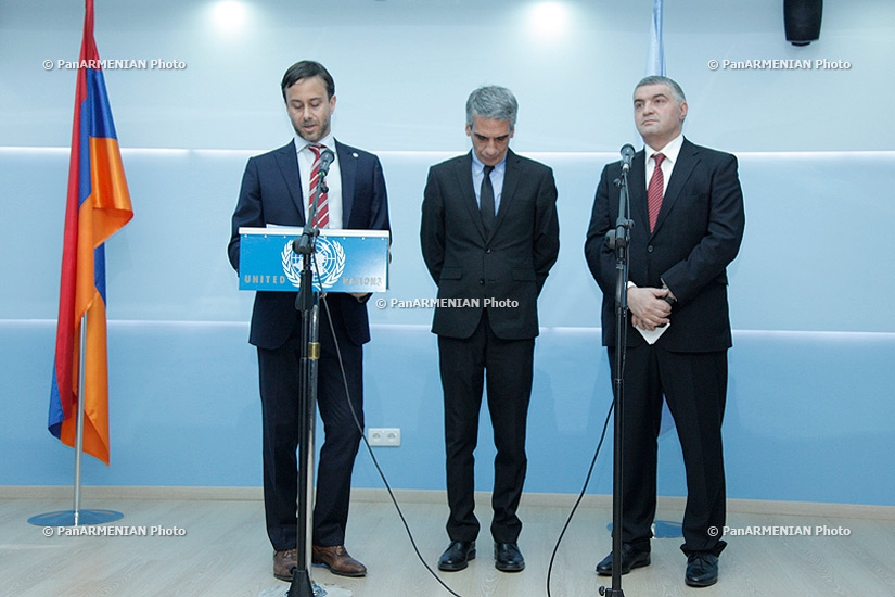 ՄԱԿ-ի օրվան  նվիրված ընդունելություն