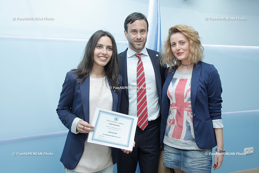 ՄԱԿ-ի օրվան  նվիրված ընդունելություն